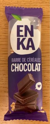 Barre de Céréales Chocolat