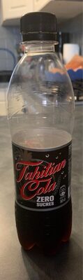 Tahitian cola zero sucres