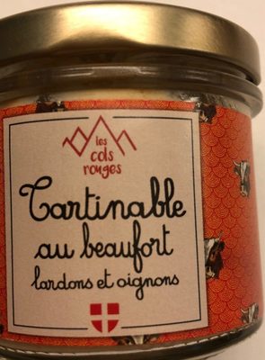 Tartinable au beaufort