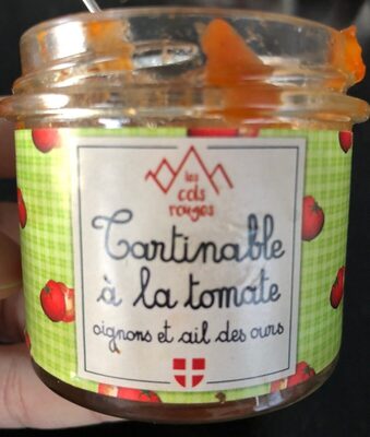 Tartinable à la tomate