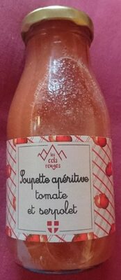Soupette apéritif tomate et serpolet