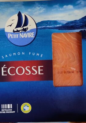 Saumon fumé ecosse