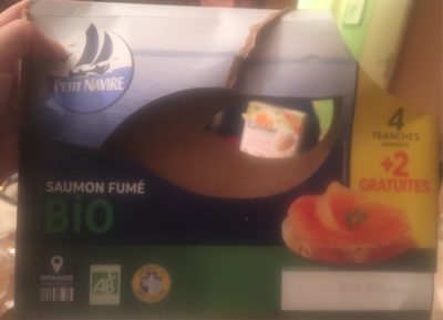 Saumon Fumé bio