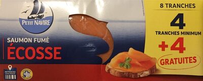 Saumon fumé Ecosse