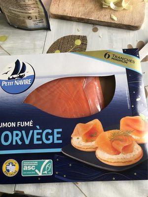 Saumon Fumé de Norvège