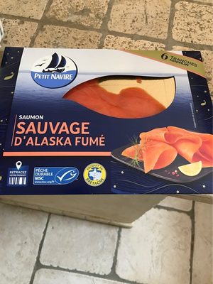 Saumon sauvage d’alaska fumé