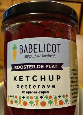 Ketchup betterave & épices cajun