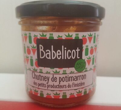 Chutney de potimarron