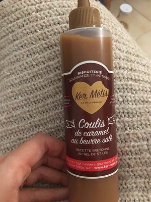 Coulis caramel beurre salé