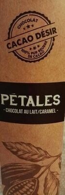 Pétales chocolat au lait/caramel