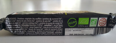 La barra protéinée bio