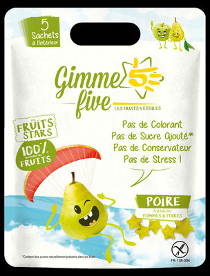 Gimme five - Poire