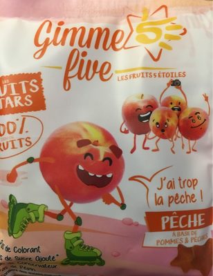 Gimme five pêche