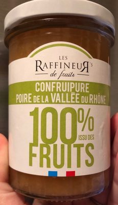 Confruipure de Poire de la vallée du Rhône