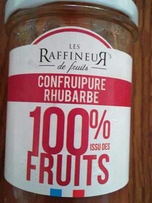 Confruipure rhubarbe