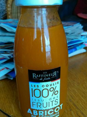 Les Coulis 100% issu des fruits