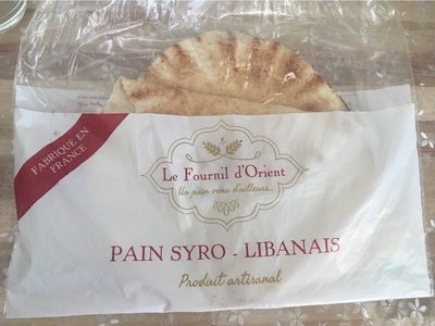 Pain syro - libanais