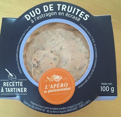 Duo de truites à l'estragon