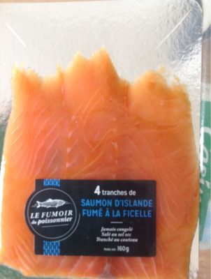 Saumon d'islande fumé à la ficelle