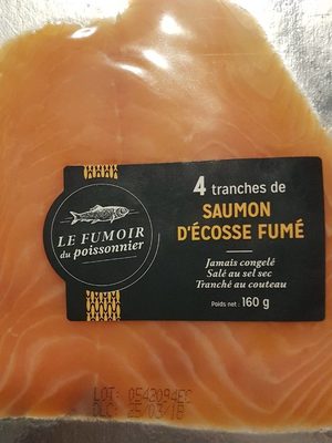 Saumon d'Ecosse fumé