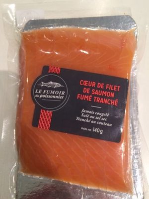 Coeur de filet de saumon fumé
