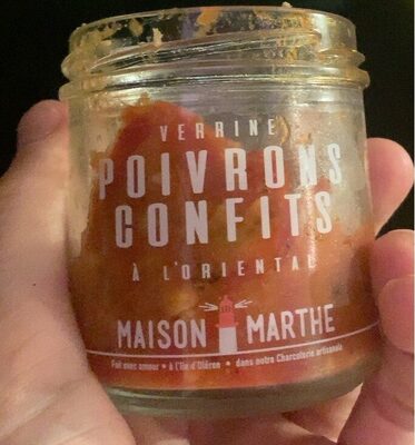 Poivrons confits