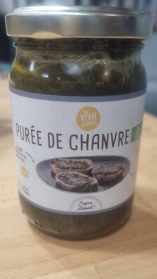 Purée de chanvre 100%
