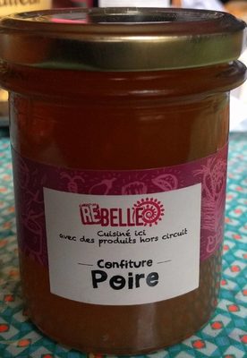 Confiture Poire