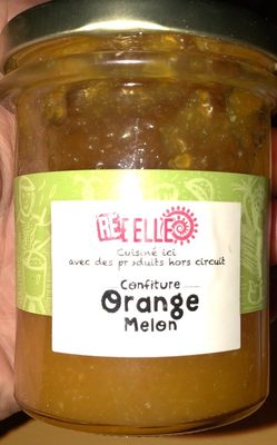 Confiture Orange Melon