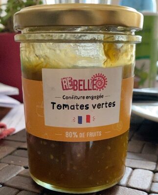 Confiture tomates vertes