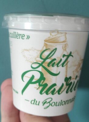 Yaourt Lait Prairie du Boulonnais