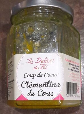 Confiture clémentines de corse