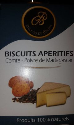 Biscuits apéritifs compté poivre