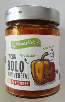 Façon bolo 100% végétal - Duo de poivrons