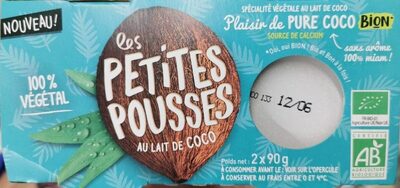 Dessert au lait de coco