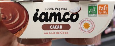 Cacao au lait de coco