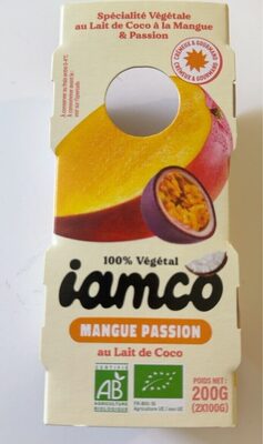 Spécialité Végétale au Lait de Coco à la Mangue & Passion