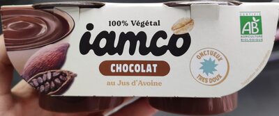 Spécialité 100% Végétale à l'avoine et au chocolat