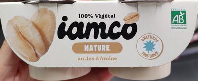 Nature au jus d'avoine