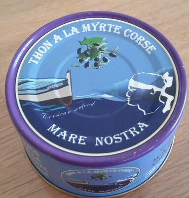 Thon a la myrthe corse