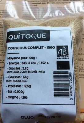 Couscous Complet