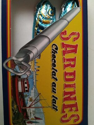 Sardines chocolat au lait