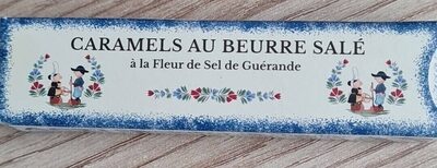 Caramels au beurre salé à la fleur de sel de Guérande