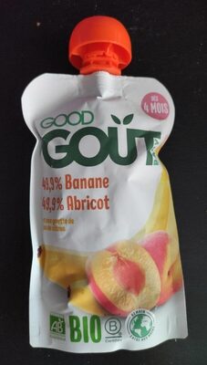 Good goût Banane Abricot