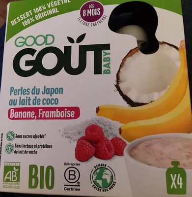 Perles du Japon au lait de coco