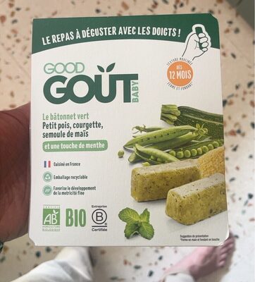 Le batonnet vert