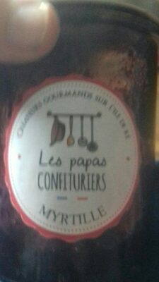 Confiture de MyRtilles