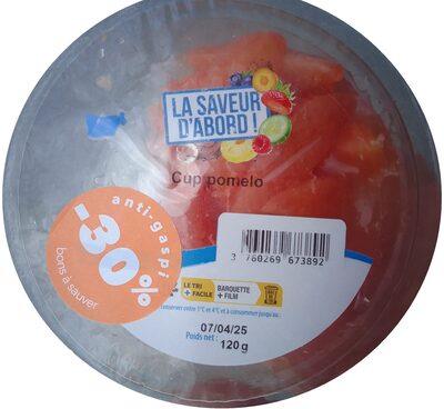 Cup pomelo