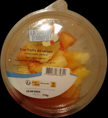 Cup fruits de saison