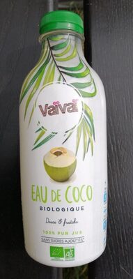 Eau de coco biologique